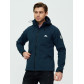 Ветровка мужская  темно-синего цвета 2105TS