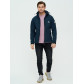 Ветровка мужская  темно-синего цвета 2105TS