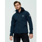 Ветровка мужская  темно-синего цвета 2105TS