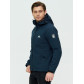 Ветровка мужская  темно-синего цвета 2105TS