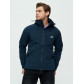 Ветровка мужская  темно-синего цвета 2105TS