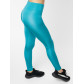 Леггинсы женские бирюзового цвета 22092Br