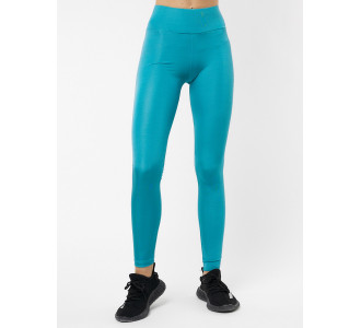 Леггинсы женские бирюзового цвета 22092Br