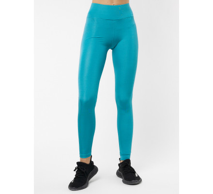 Леггинсы женские бирюзового цвета 22092Br