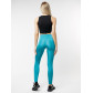 Леггинсы женские бирюзового цвета 22092Br
