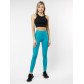 Леггинсы женские бирюзового цвета 22092Br
