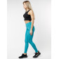 Леггинсы женские бирюзового цвета 22092Br
