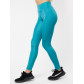 Леггинсы женские бирюзового цвета 22092Br