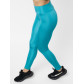 Леггинсы женские бирюзового цвета 22092Br