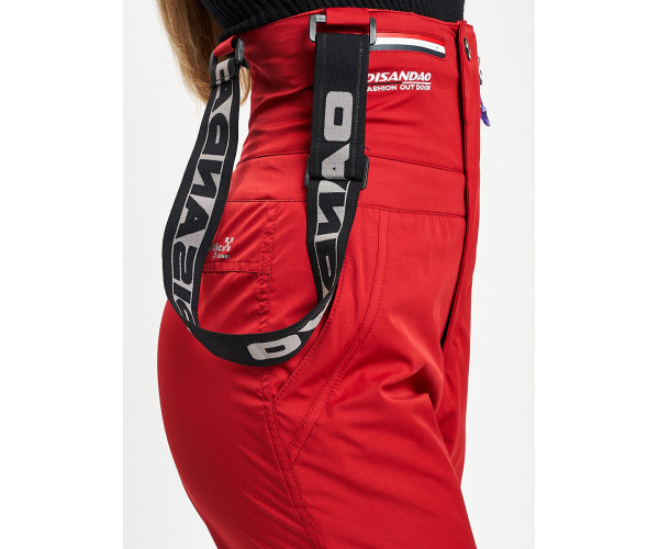 Брюки горнолыжные красного цвета 102Kr