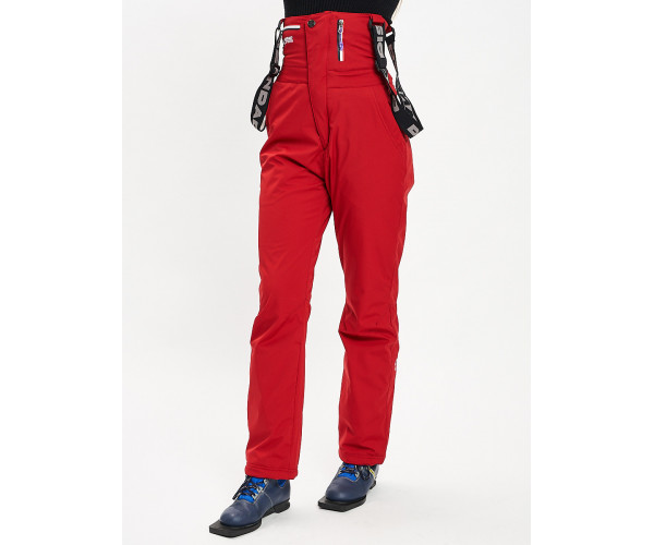 Брюки горнолыжные красного цвета 102Kr