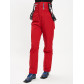 Брюки горнолыжные красного цвета 102Kr