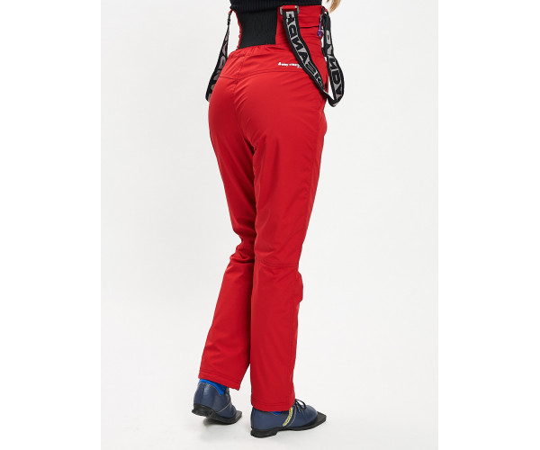 Брюки горнолыжные красного цвета 102Kr