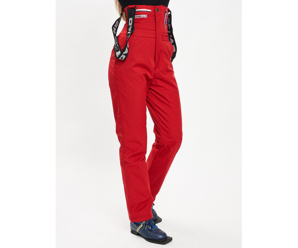 Брюки горнолыжные красного цвета 102Kr