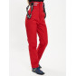 Брюки горнолыжные красного цвета 102Kr