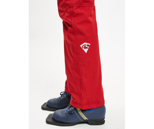 Брюки горнолыжные красного цвета 102Kr