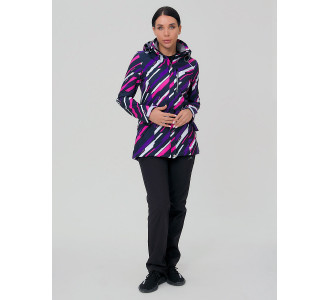 Костюм женский softshell фиолетового цвета 01923-1F