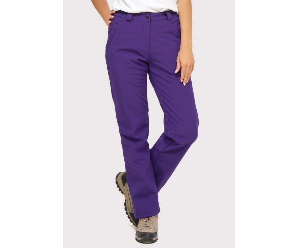 Костюм женский softshell фиолетового цвета 01923-1F