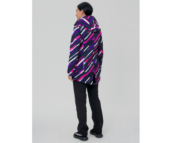 Костюм женский softshell фиолетового цвета 01923-1F