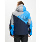 Горнолыжная куртка мужская синего цвета 77019S