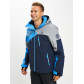 Горнолыжная куртка мужская синего цвета 77019S