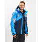 Горнолыжная куртка мужская синего цвета 77019S