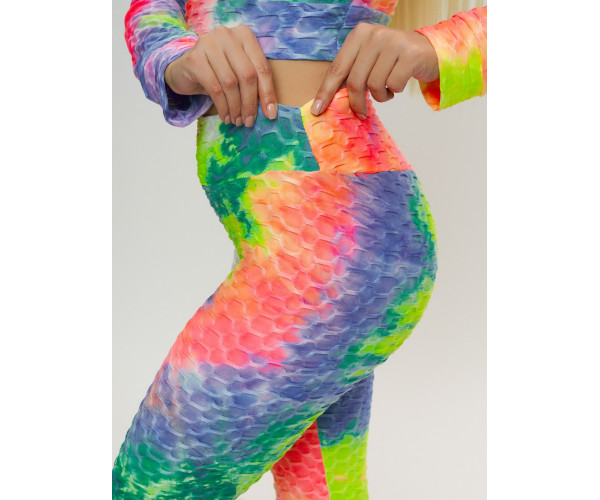 Костюм для фитнеса женский хаки цвета 2007Sl