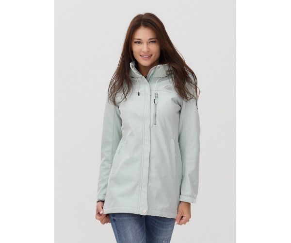 Ветровка  женская бирюзового цвета 2022Br