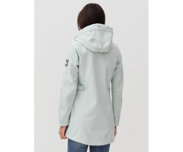 Ветровка  женская бирюзового цвета 2022Br