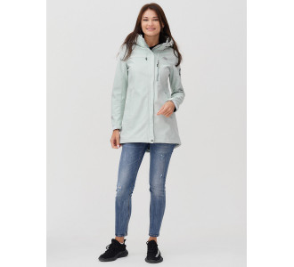 Ветровка  женская бирюзового цвета 2022Br