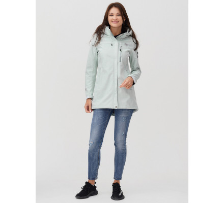 Ветровка  женская бирюзового цвета 2022Br