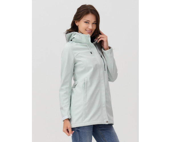Ветровка  женская бирюзового цвета 2022Br