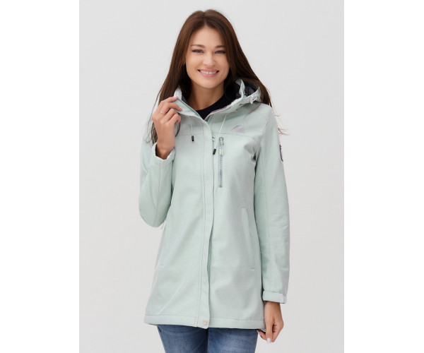 Ветровка  женская бирюзового цвета 2022Br