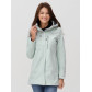 Ветровка  женская бирюзового цвета 2022Br