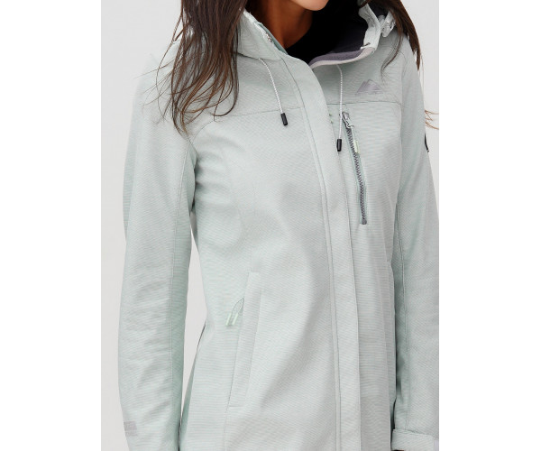 Ветровка  женская бирюзового цвета 2022Br