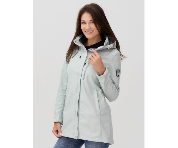 Ветровка  женская бирюзового цвета 2022Br