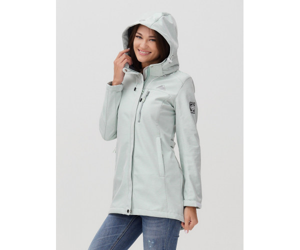 Ветровка  женская бирюзового цвета 2022Br