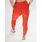 Леггинсы женские красного цвета 1165Kr