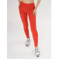 Леггинсы женские красного цвета 1165Kr