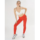 Леггинсы женские красного цвета 1165Kr