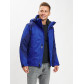 Куртка демисезонная 3 в 1синего цвета 93213S