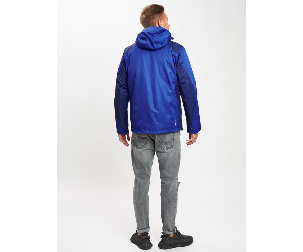 Куртка демисезонная 3 в 1синего цвета 93213S