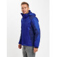 Куртка демисезонная 3 в 1синего цвета 93213S