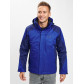 Куртка демисезонная 3 в 1синего цвета 93213S