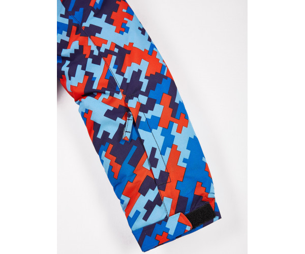 Подростковая для девочки зимняя горнолыжная куртка красного цвета 1774Kr