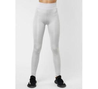 Леггинсы женские светло-серого цвета 22092SS