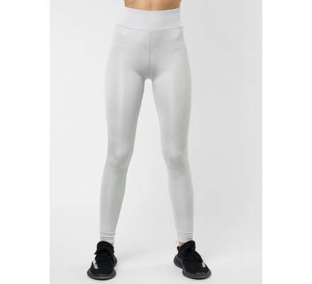 Леггинсы женские светло-серого цвета 22092SS