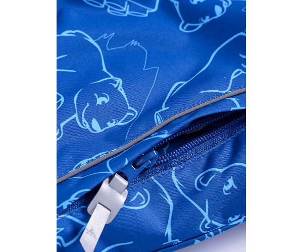 Горнолыжный костюм Valianly детский синего цвета 9011S