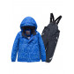 Горнолыжный костюм Valianly детский синего цвета 9011S