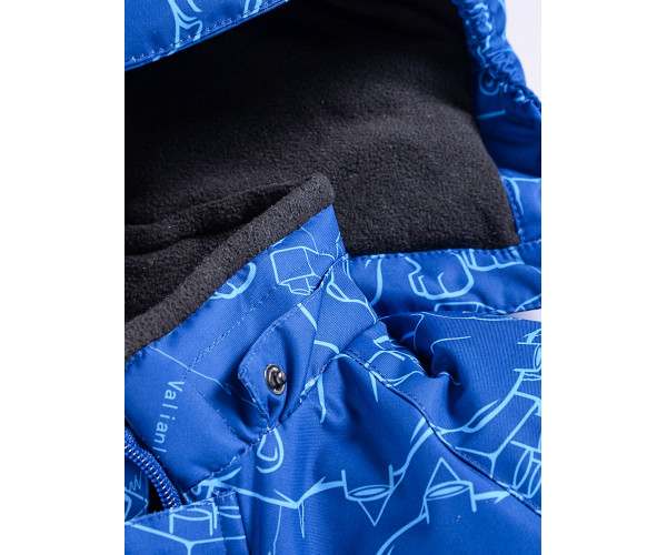 Горнолыжный костюм Valianly детский синего цвета 9011S